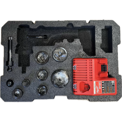 Electrician — Milwaukee, Makita, Dewalt, Packout Organizer kaizen
